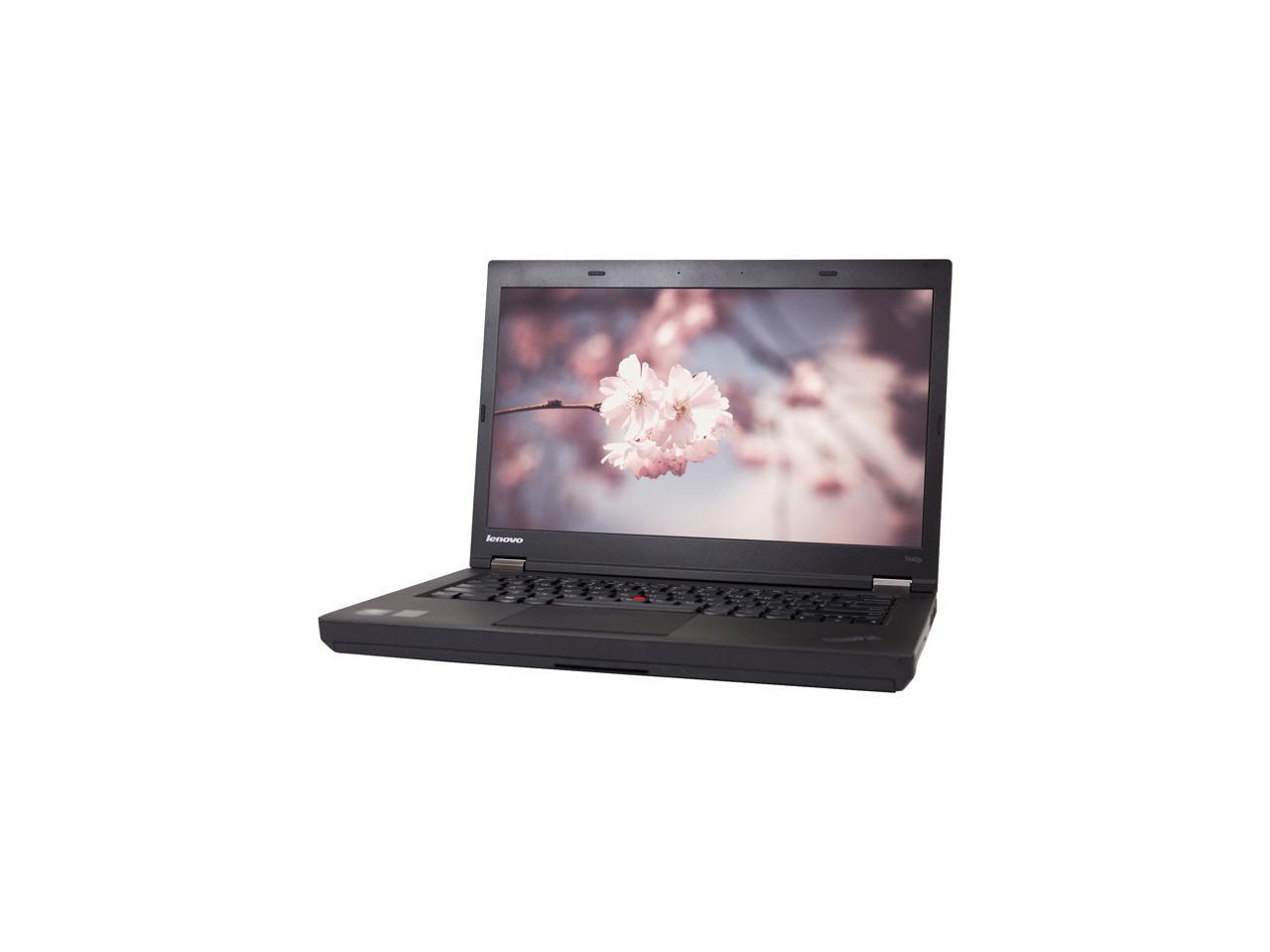 Lenovo B Grade Laptop T440P Intel Core i5 4th Gen 4200M (2.50 GHz) 8 GB Memory 320 GB HDD 14.0" Windows 10 Pro 64-Bit