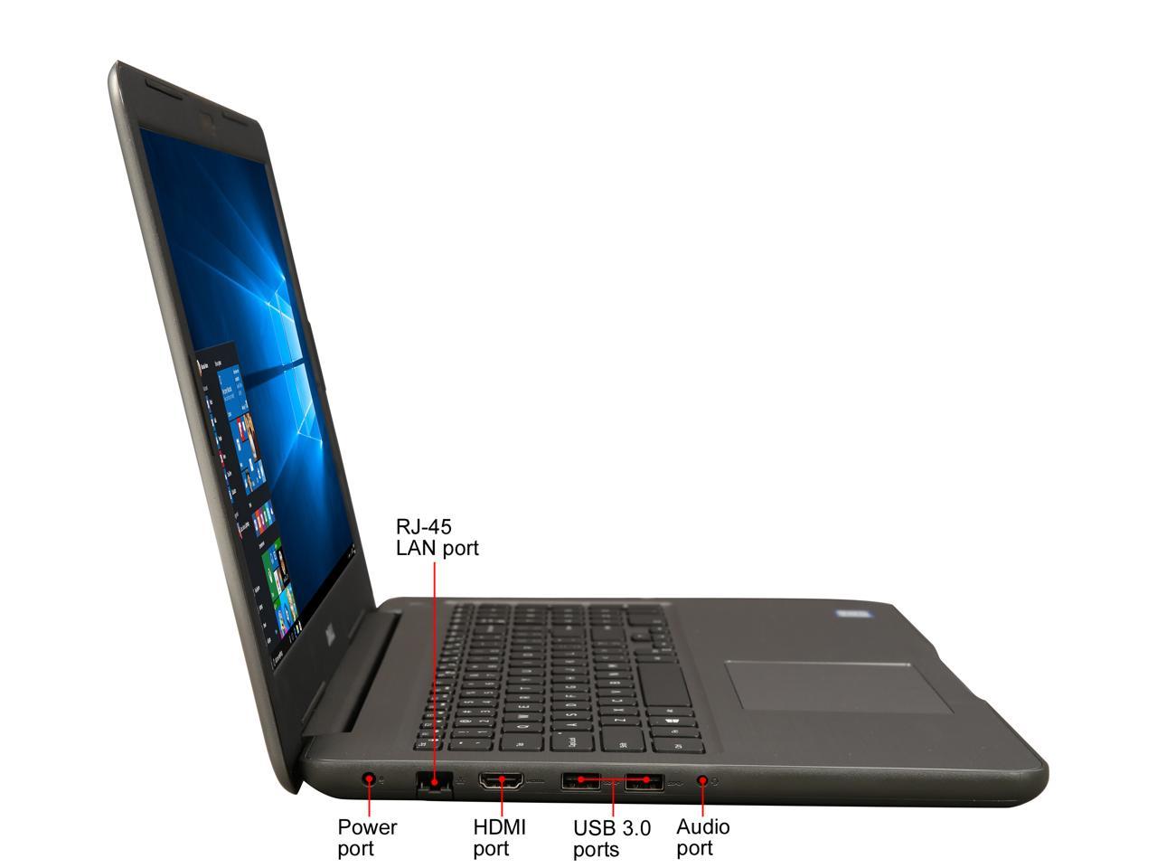 DELL Laptop Inspiron i5567-3654GRY Intel Core i5 7th Gen 7200U (2.50 GHz) 8 GB Memory 1 TB HDD Intel HD Graphics 620 15.6" Touchscreen Windows 10 Home 64-Bit