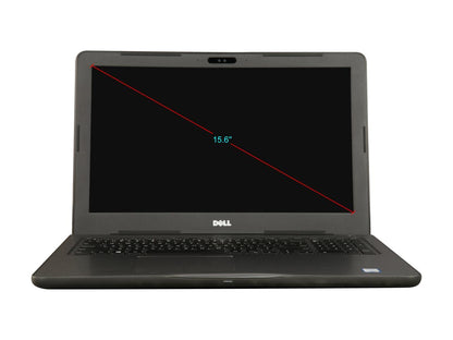 DELL Laptop Inspiron i5567-3654GRY Intel Core i5 7th Gen 7200U (2.50 GHz) 8 GB Memory 1 TB HDD Intel HD Graphics 620 15.6" Touchscreen Windows 10 Home 64-Bit