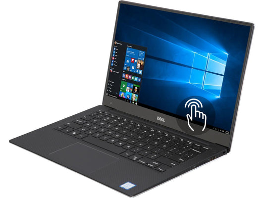 DELL Laptop XPS 13 XPS9360-7697SLV Intel Core i7 7th Gen 7560U (2.4 GHz) 16 GB Memory 512 GB PCIe SSD Intel Iris Plus Graphics 640 13.3" Touchscreen Windows 10 Home 64-Bit