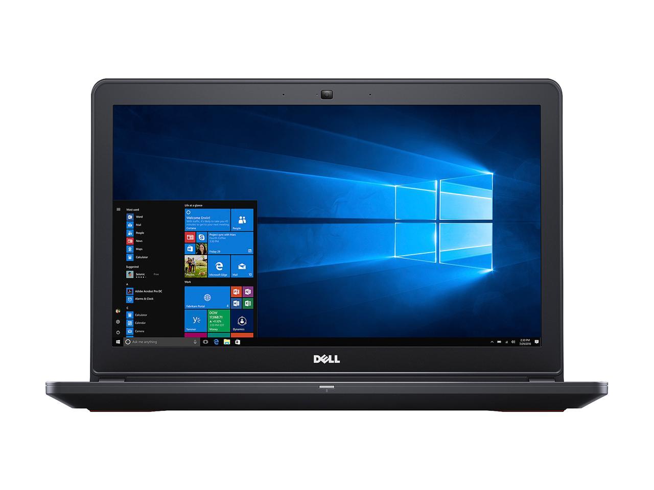 DELL Inspiron 15 i5577-5328BLK-PUS 15.6" Intel Core i5 7th Gen 7300HQ (2.50 GHz) NVIDIA GeForce GTX 1050 8 GB Memory 1 TB HDD Windows 10 Home 64-Bit Gaming Laptop