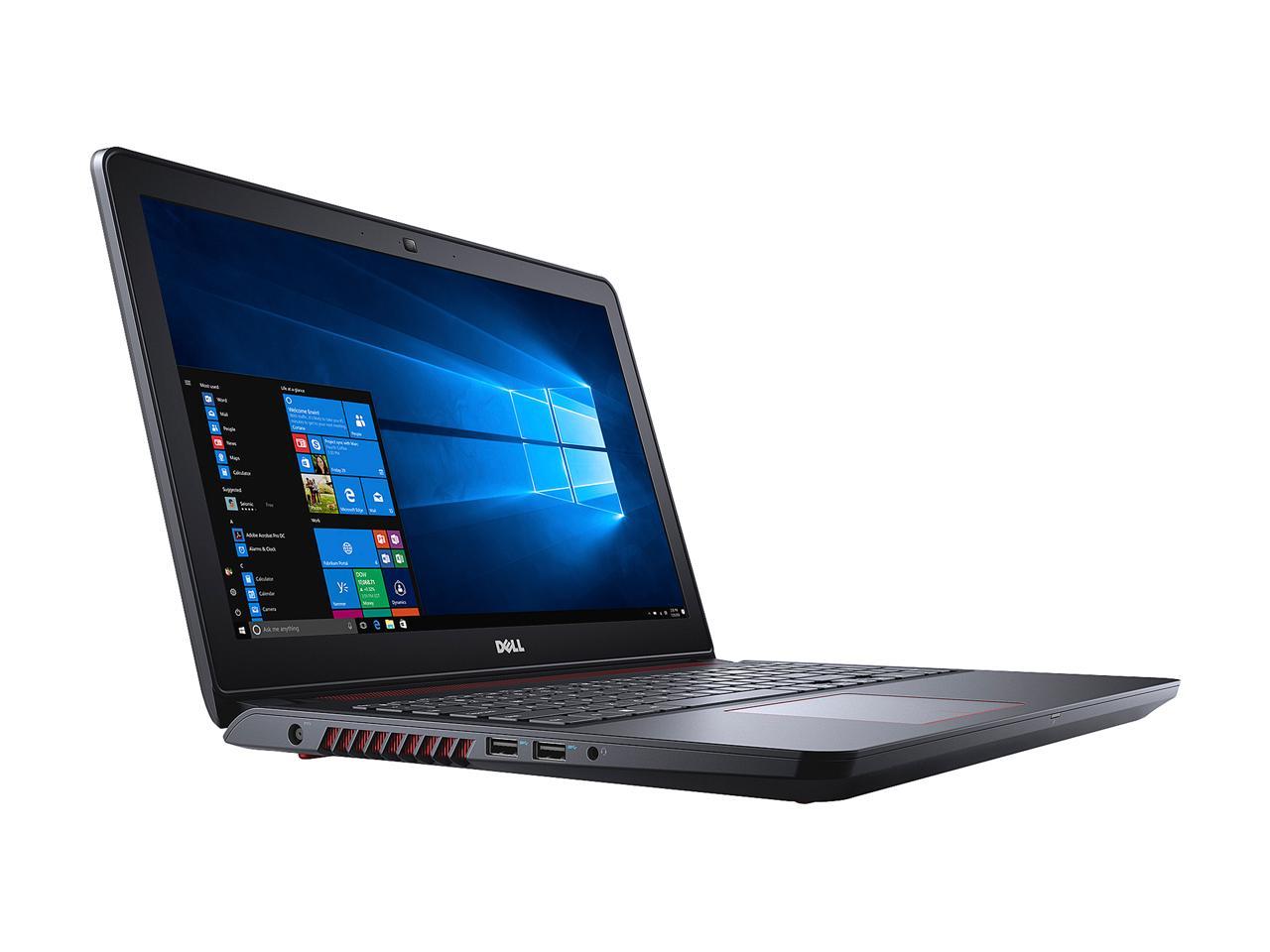 DELL Inspiron 15 i5577-5328BLK-PUS 15.6" Intel Core i5 7th Gen 7300HQ (2.50 GHz) NVIDIA GeForce GTX 1050 8 GB Memory 1 TB HDD Windows 10 Home 64-Bit Gaming Laptop