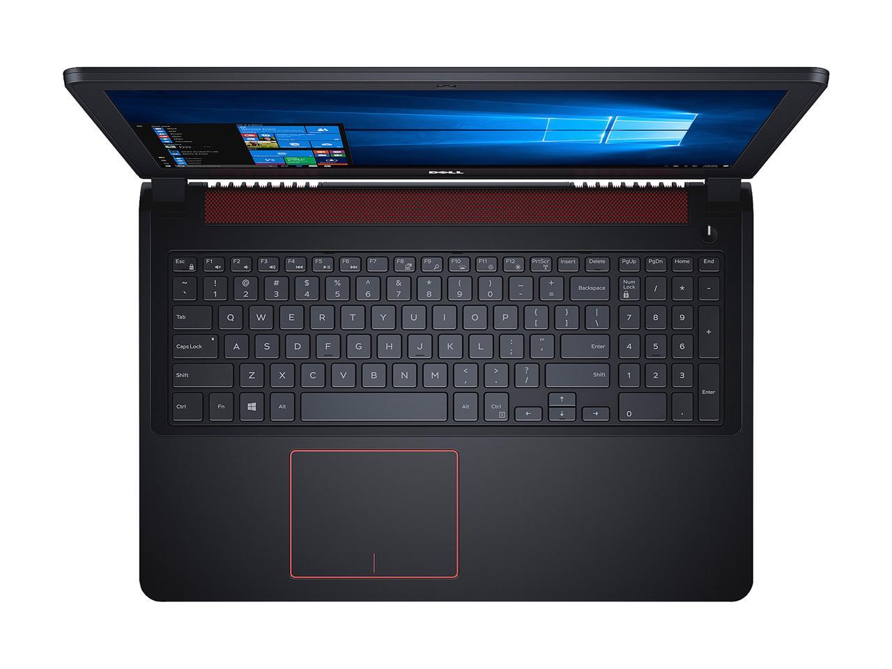 DELL Inspiron 15 i5577-5328BLK-PUS 15.6" Intel Core i5 7th Gen 7300HQ (2.50 GHz) NVIDIA GeForce GTX 1050 8 GB Memory 1 TB HDD Windows 10 Home 64-Bit Gaming Laptop