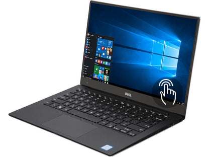 DELL Notebook XPS 13 (9360) XPS9360-7336SLV Intel Core i7 7th Gen 7500U (2.70 GHz) 16 GB Memory 512 GB SSD Intel HD Graphics 620 13.3" Touchscreen Windows 10 Home 64bit English