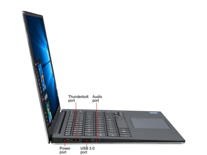 DELL Notebook XPS 13 (9360) XPS9360-7336SLV Intel Core i7 7th Gen 7500U (2.70 GHz) 16 GB Memory 512 GB SSD Intel HD Graphics 620 13.3" Touchscreen Windows 10 Home 64bit English