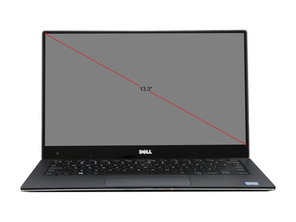 DELL Notebook XPS 13 (9360) XPS9360-7336SLV Intel Core i7 7th Gen 7500U (2.70 GHz) 16 GB Memory 512 GB SSD Intel HD Graphics 620 13.3" Touchscreen Windows 10 Home 64bit English