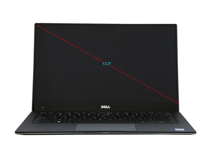 DELL Notebook XPS 13 (9360) XPS9360-3591SLV Intel Core i5 7th Gen 7200U (2.50 GHz) 8 GB Memory 256 GB SSD Intel HD Graphics 620 13.3" Touchscreen Windows 10 Home 64bit English