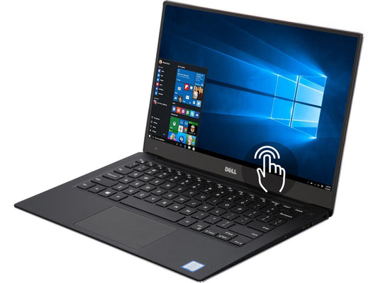 DELL Laptop XPS 13 (9360) XPS9360-1718SLV Intel Core i5 7th Gen 7200U (2.50 GHz) 8 GB Memory 128 GB SSD Intel HD Graphics 620 13.3" Touchscreen Windows 10 Home 64-Bit