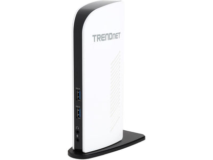 TRENDnet Black TU3-DS2 Notebook Docking Station