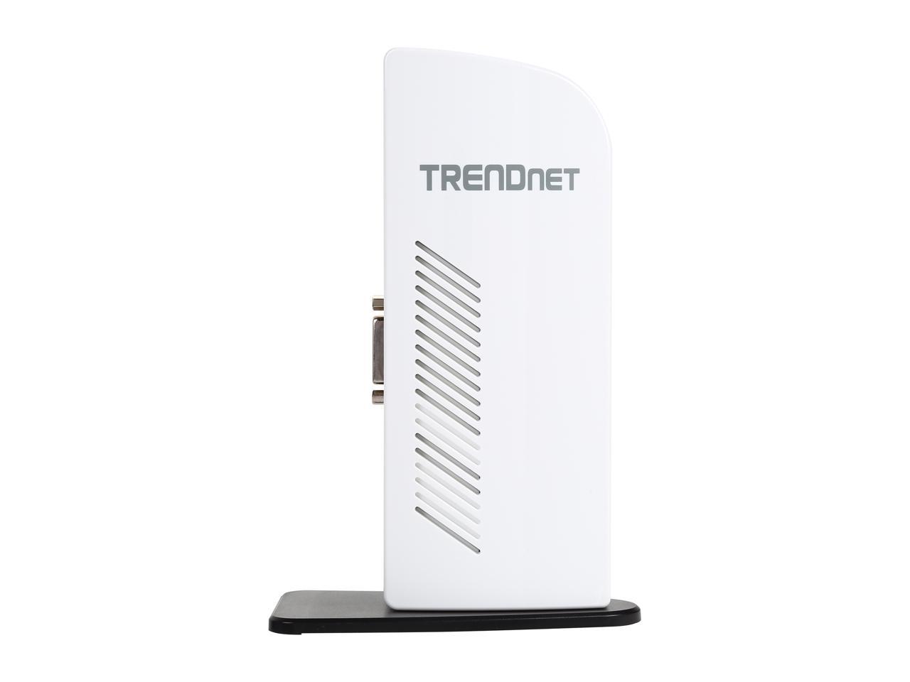 TRENDnet Black TU3-DS2 Notebook Docking Station
