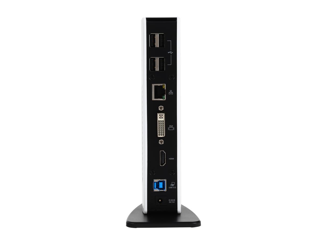 TRENDnet Black TU3-DS2 Notebook Docking Station