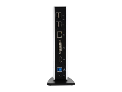 TRENDnet Black TU3-DS2 Notebook Docking Station