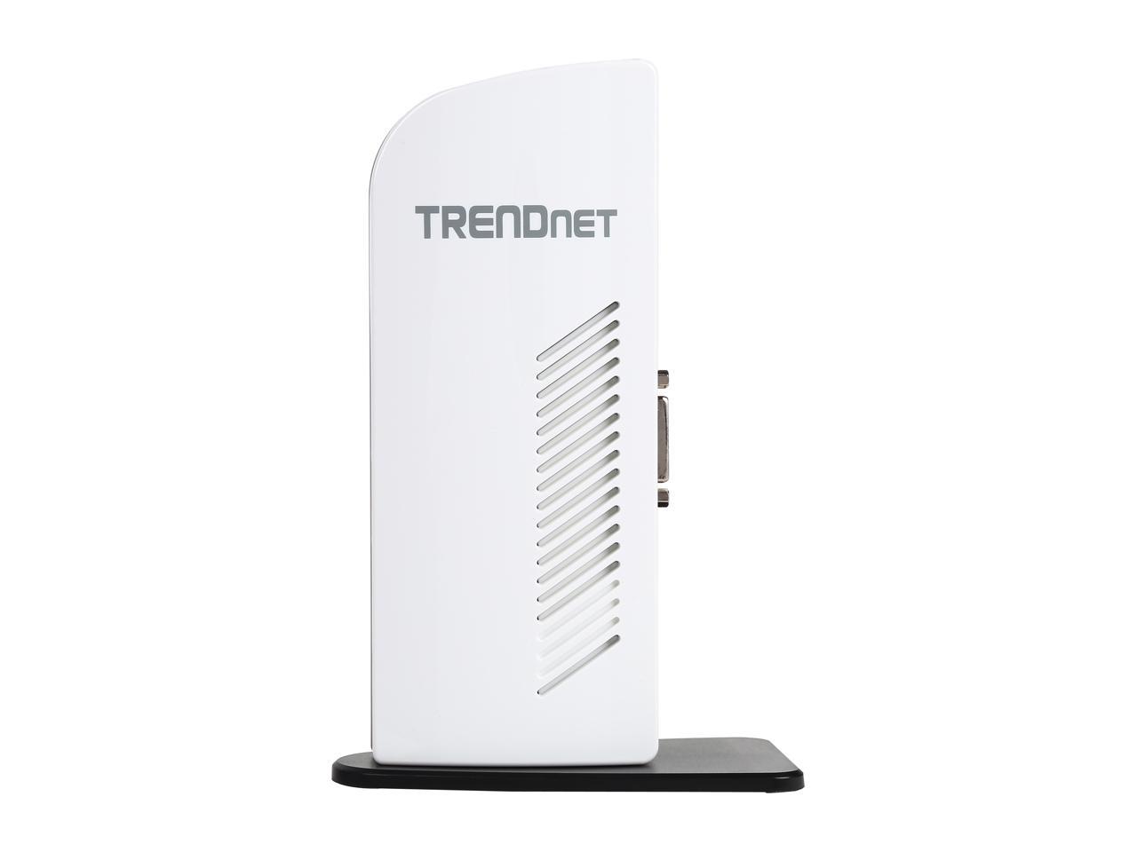 TRENDnet Black TU3-DS2 Notebook Docking Station