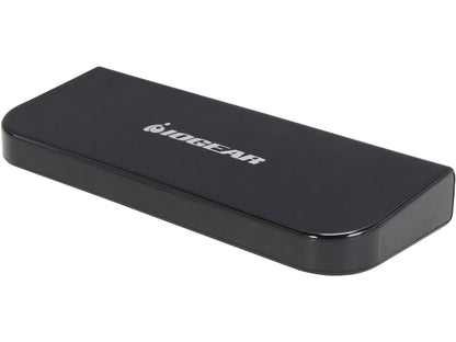 IOGEAR Black GUD300 USB 3.0 Universal Docking Station