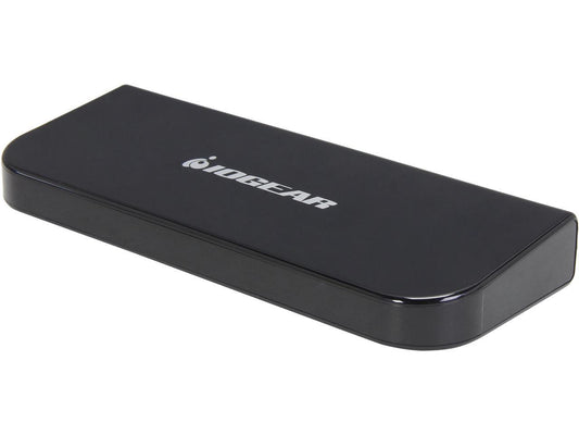 IOGEAR Black GUD300 USB 3.0 Universal Docking Station