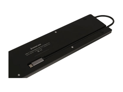 IOGEAR GUD3C05 USB-C Docking Station with Power Delivery 3.0