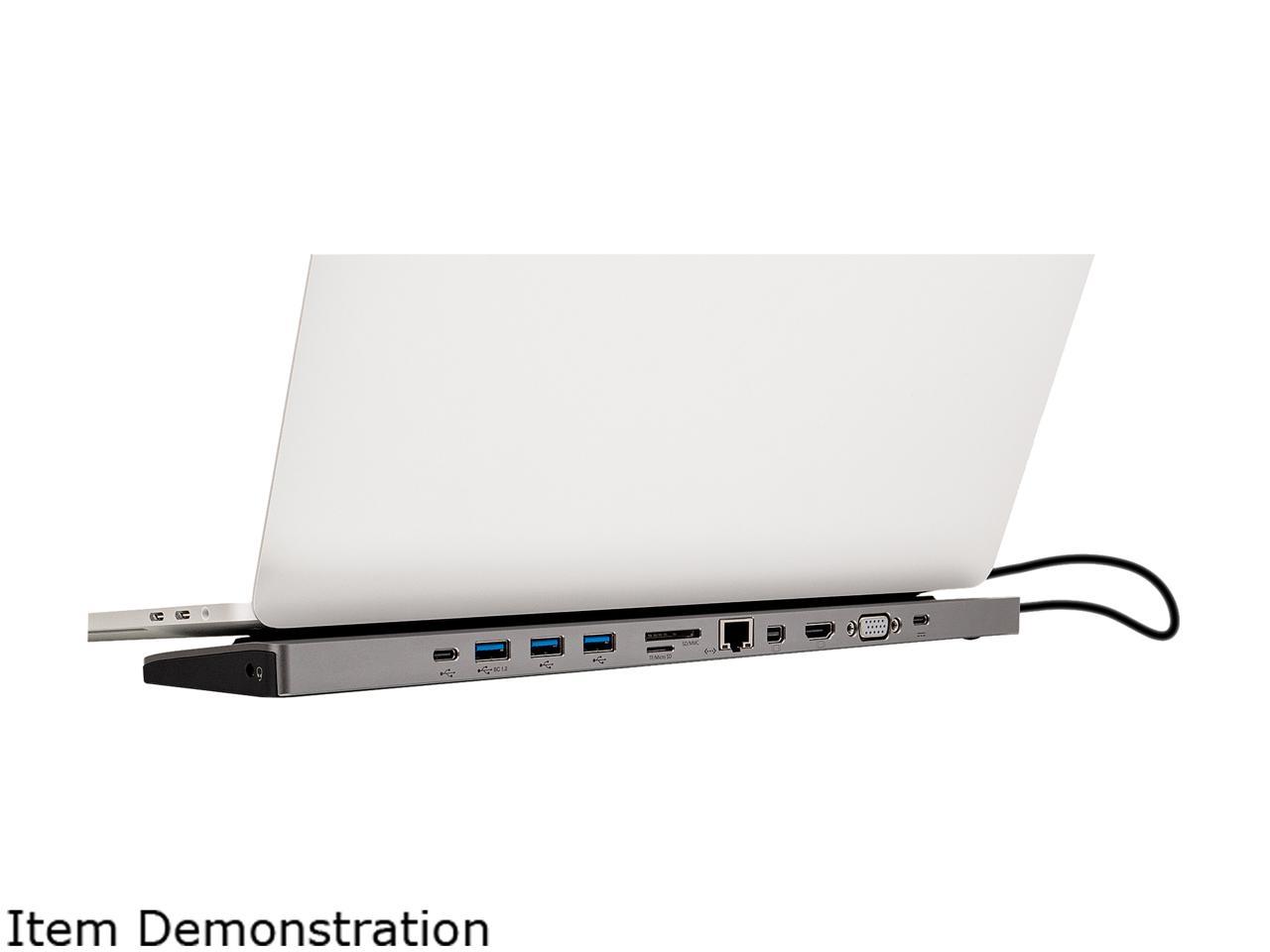 IOGEAR GUD3C05 USB-C Docking Station with Power Delivery 3.0