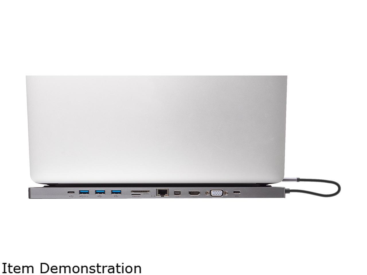 IOGEAR GUD3C05 USB-C Docking Station with Power Delivery 3.0