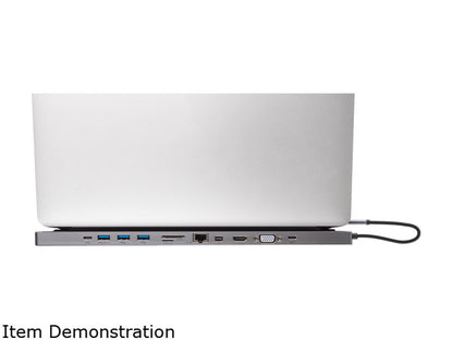 IOGEAR GUD3C05 USB-C Docking Station with Power Delivery 3.0