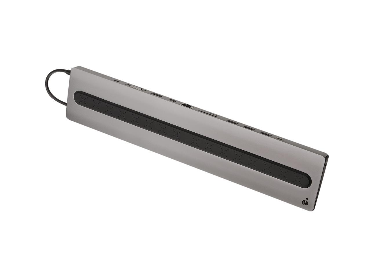 IOGEAR GUD3C05 USB-C Docking Station with Power Delivery 3.0