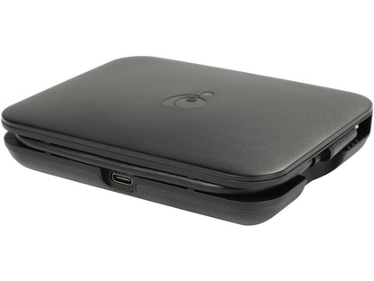 IOGEAR Black GUC3CMST USB-C Dual DisplayPort Monitor Portable Dock