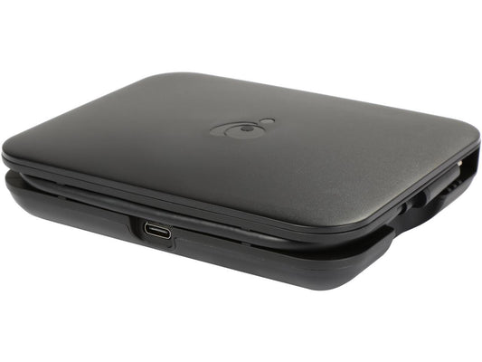 IOGEAR Black GUC3CMST USB-C Dual DisplayPort Monitor Portable Dock