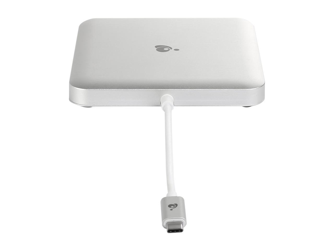 IOGEAR GUD3C03 Compact USB-C Docking Station with PD Pass-Thru