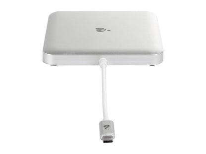 IOGEAR GUD3C03 Compact USB-C Docking Station with PD Pass-Thru