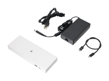 IOGEAR Black GTD735 Quantum Thunderbolt 3 Docking Station Pro 85