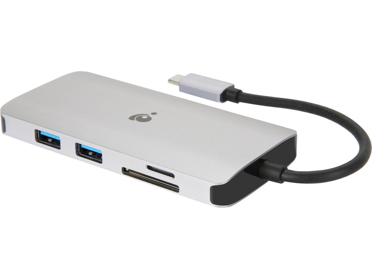 IOGEAR GUD3C06 USB-C Travel Dock with Power Delivery 3.0