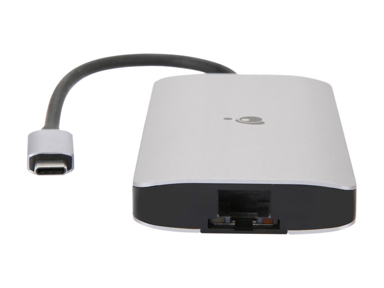 IOGEAR GUD3C06 USB-C Travel Dock with Power Delivery 3.0