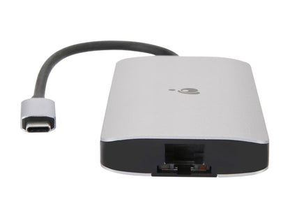 IOGEAR GUD3C06 USB-C Travel Dock with Power Delivery 3.0