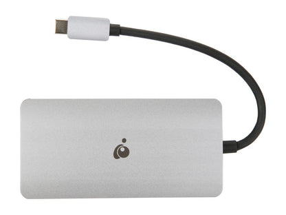 IOGEAR GUD3C06 USB-C Travel Dock with Power Delivery 3.0