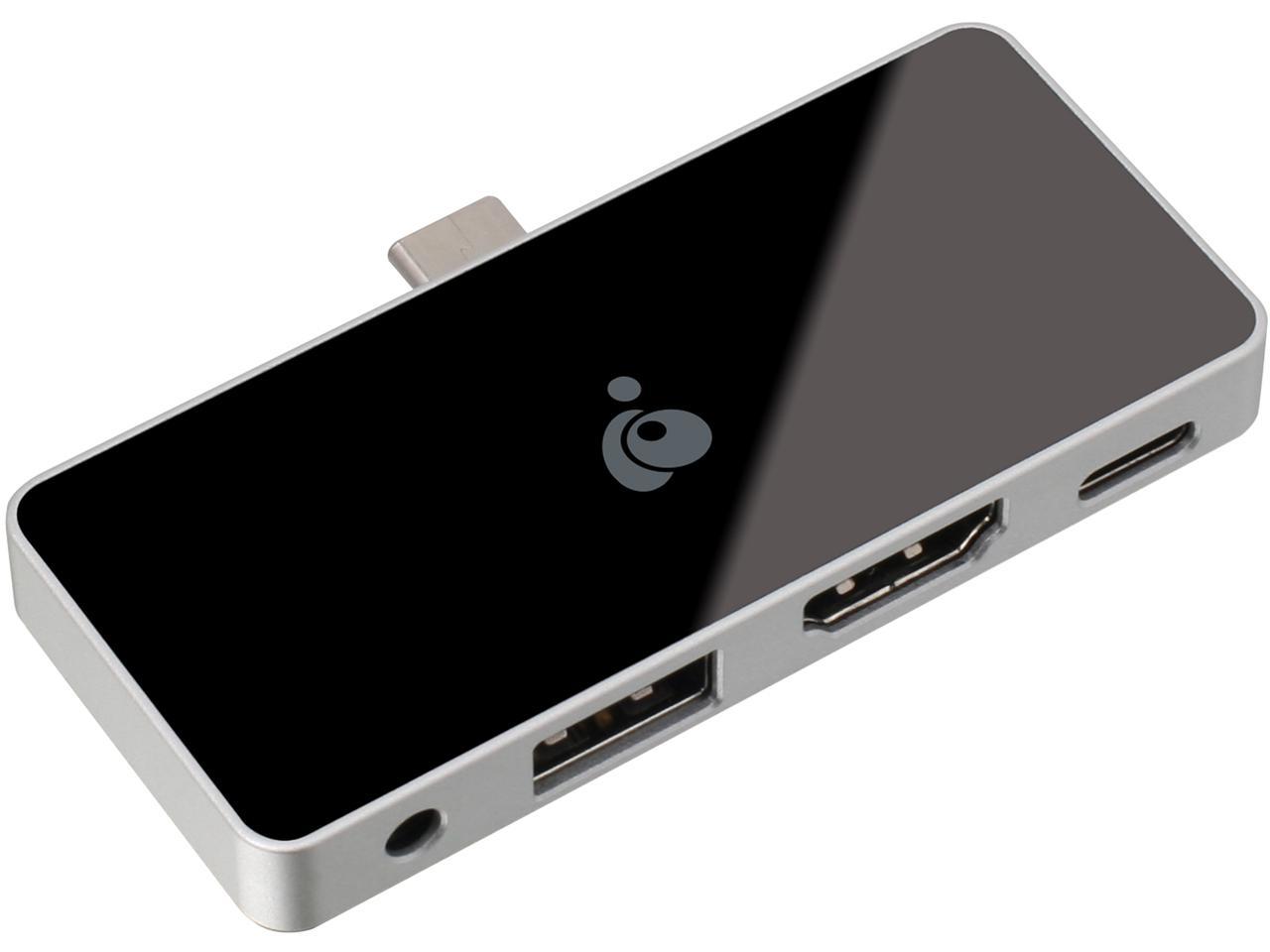 IOGEAR GUD3C460 Travel Pro USB-C Mini Dock