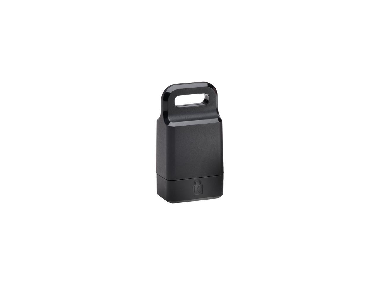 Kensington VeriMark Fingerprint Key USB Dongle, Reader FIDO U2F for Universal 2nd Factor Authentication & Windows Hello (K67977WW)