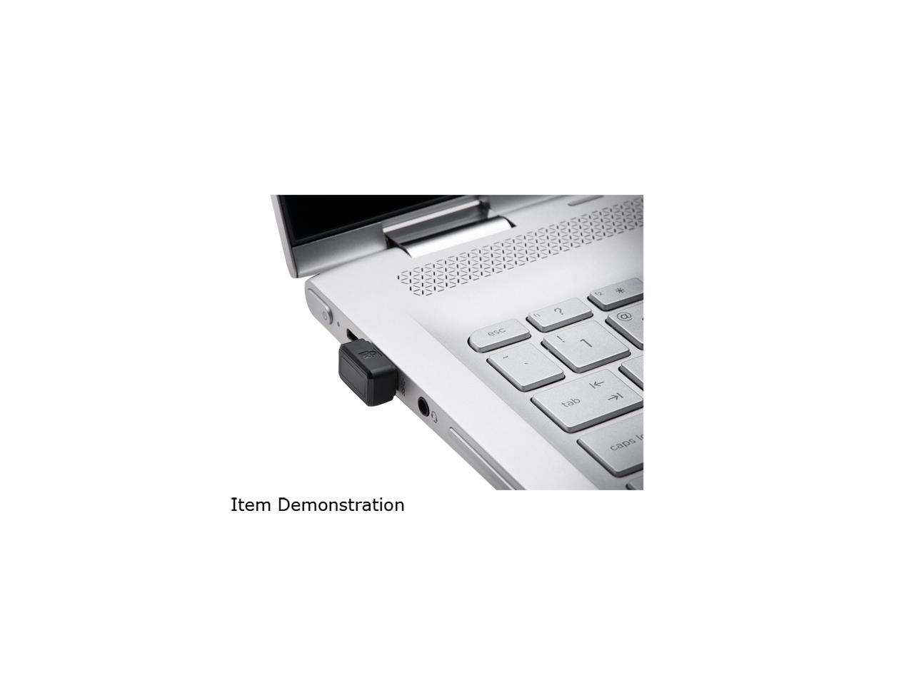 Kensington VeriMark Fingerprint Key USB Dongle, Reader FIDO U2F for Universal 2nd Factor Authentication & Windows Hello (K67977WW)