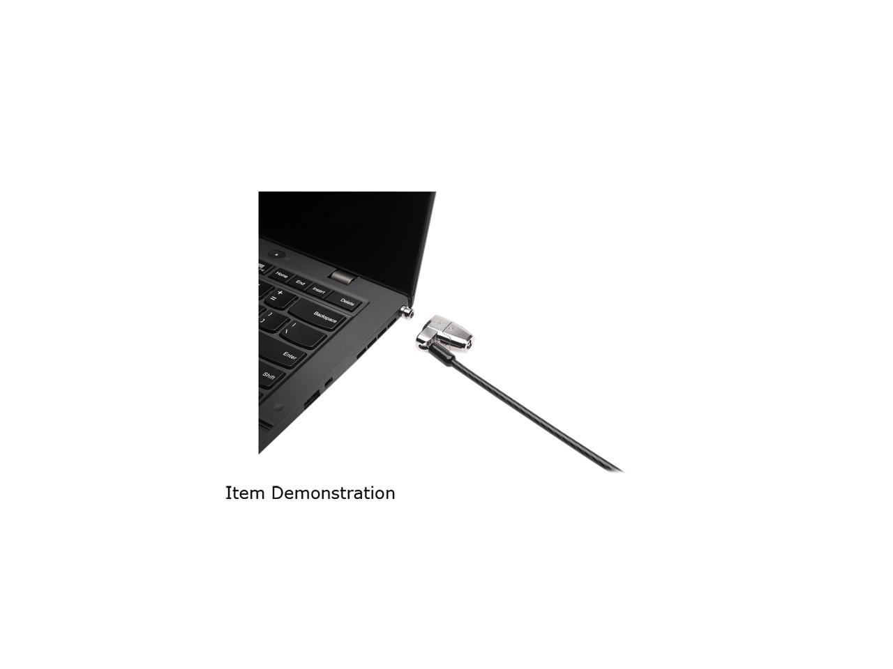 Kensington ClickSafe 2.0 Keyed Laptop Lock K64435WW