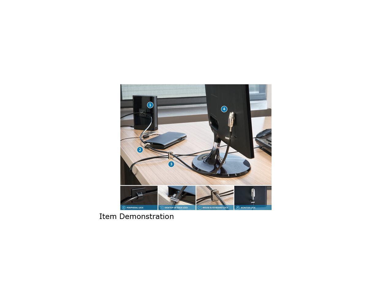 Kensington Desktop & Peripherals Locking Kit 2.0 K64424WW