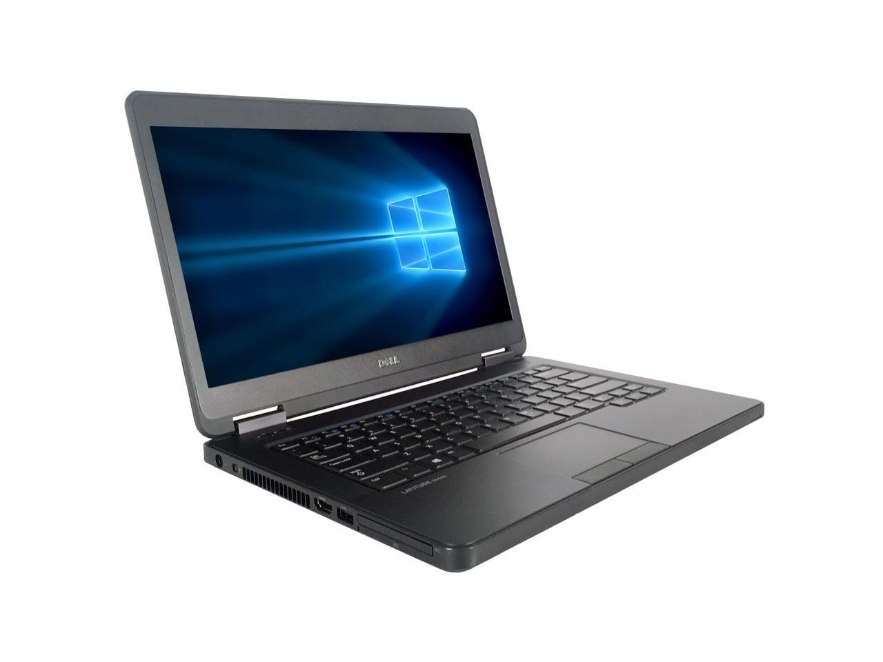 Refurbished Dell Latitude E5440 14.0" Intel Core i5-4200U 1.60GHz 8GB DDR3 360GB SSD DVD Windows 10 Professional 64 Bits 1 Year Warranty