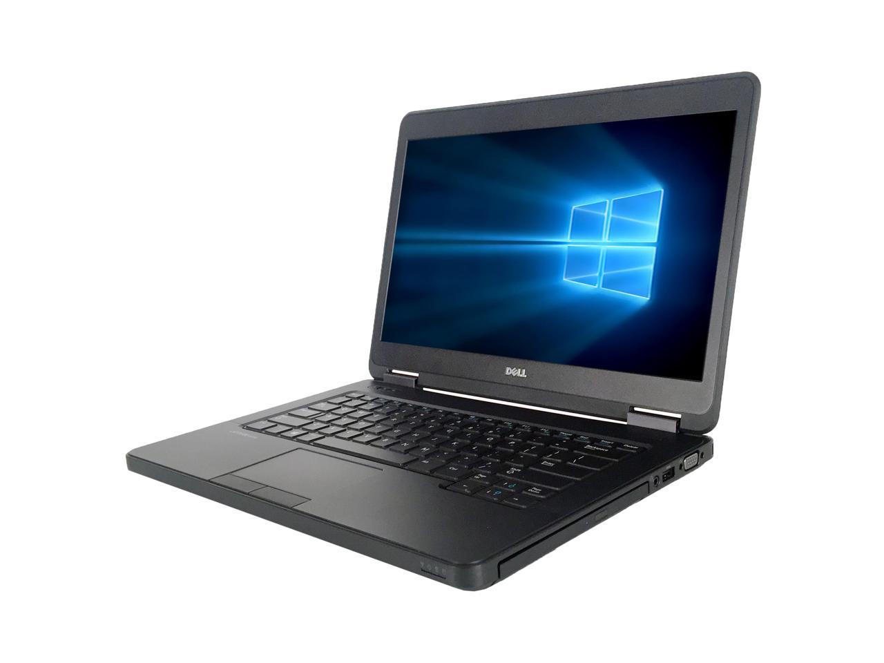 Refurbished Dell Latitude E5440 14.0" Intel Core i5-4200U 1.60GHz 8GB DDR3 360GB SSD DVD Windows 10 Professional 64 Bits 1 Year Warranty