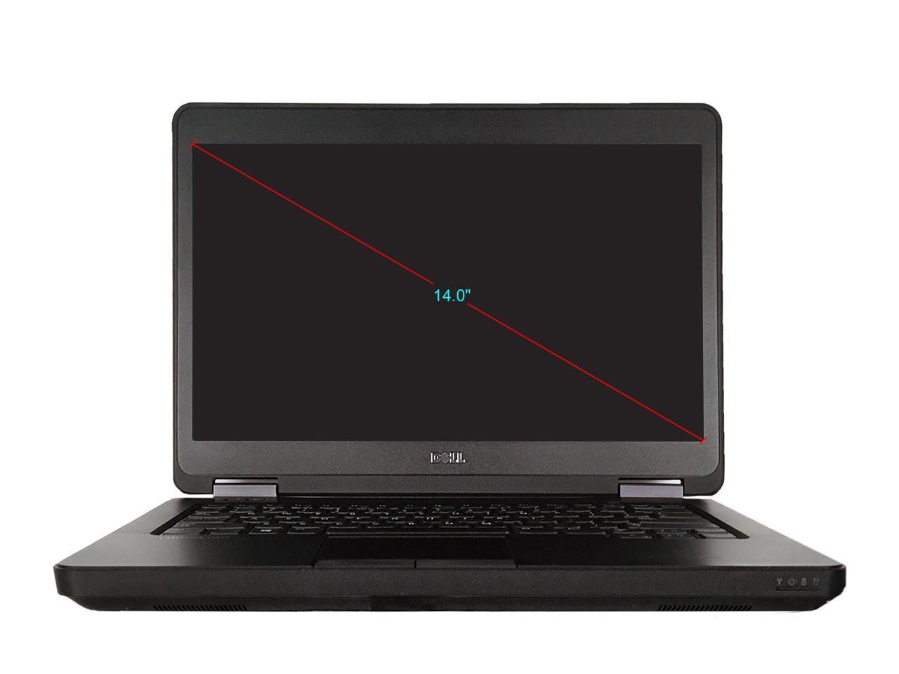 Refurbished Dell Latitude E5440 14.0" Intel Core i5-4200U 1.60GHz 8GB DDR3 360GB SSD DVD Windows 10 Professional 64 Bits 1 Year Warranty