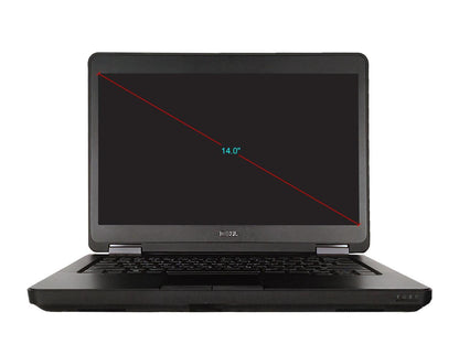 Refurbished Dell Latitude E5440 14.0" Intel Core i5-4200U 1.60GHz 8GB DDR3 360GB SSD DVD Windows 10 Professional 64 Bits 1 Year Warranty