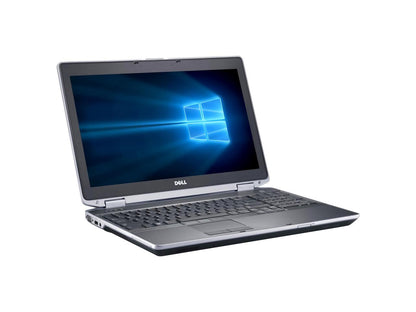 Dell Latitude E6530 15.6" HD(1366X768), Intel Core i7-3520M 2.90GHz up to 3.60GHz, 8GB DDR3, 240GB SSD, DVD-ROM, Windows 10 Profesional 64 Bit(English/Spanish), 1 Year Warranty