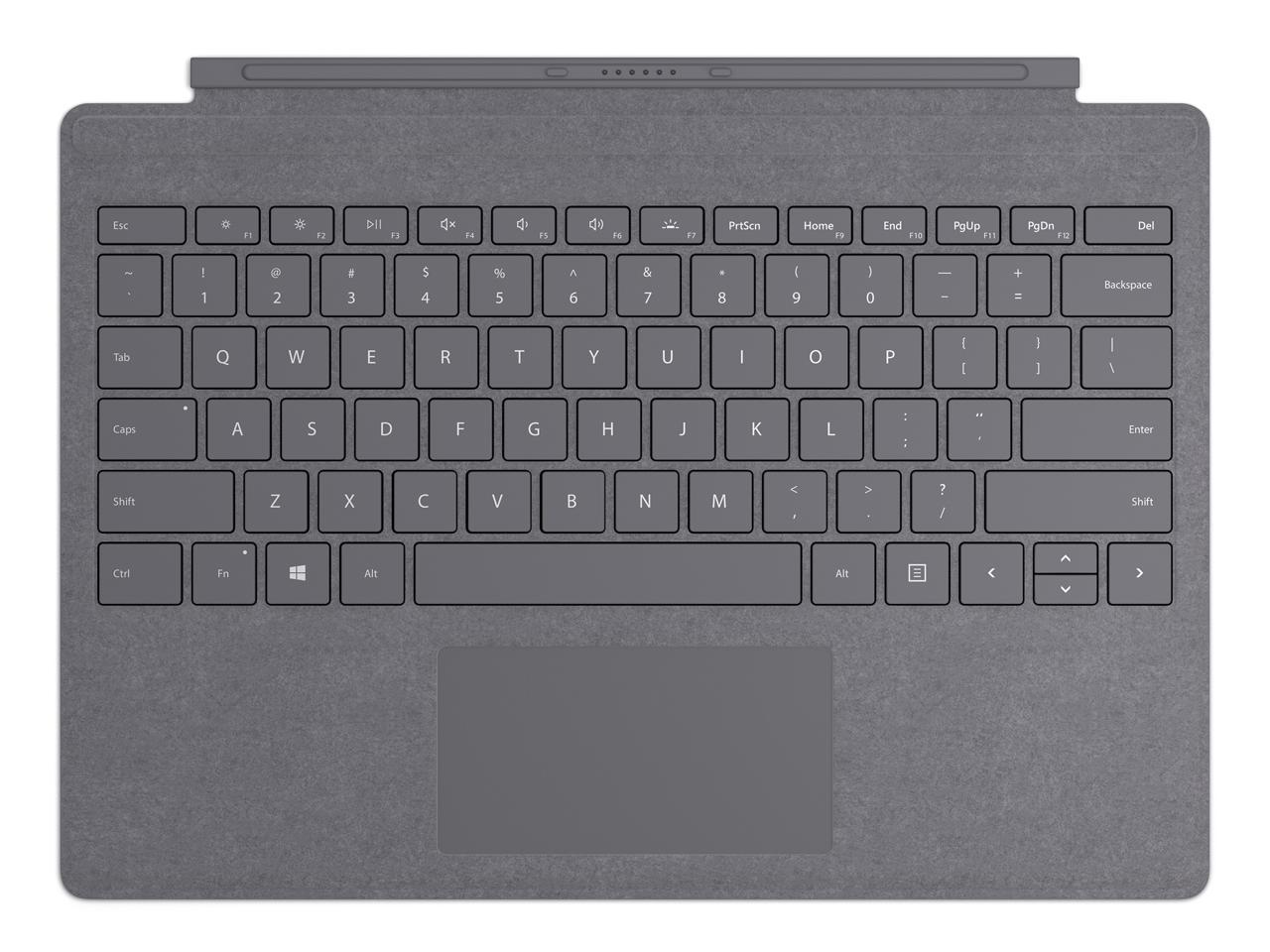 Microsoft Surface Pro Signature Type Cover - Platinum