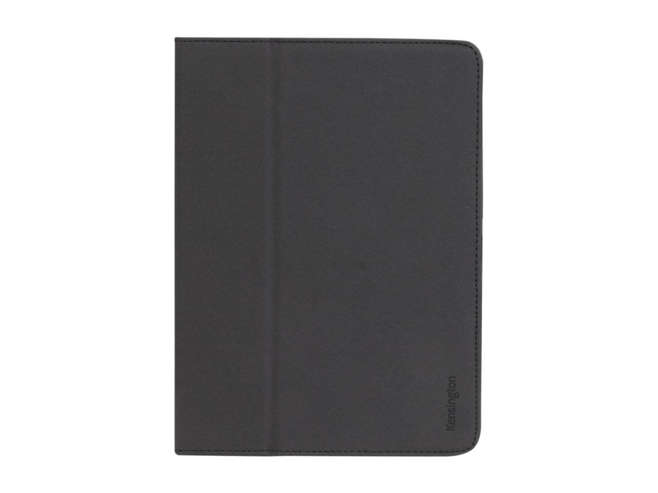 Kensington Black Comercio Soft Folio Case & Stand for Galaxy Tab 3 (10.1") Model K97096WW