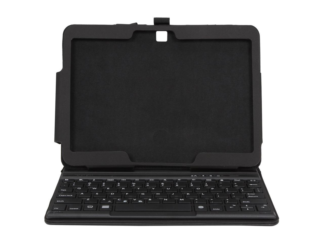 Kensington Black KeyFolio Pro - Folio with Keyboard for Samsung Galaxy Tab 3 10.1 Model K97156US