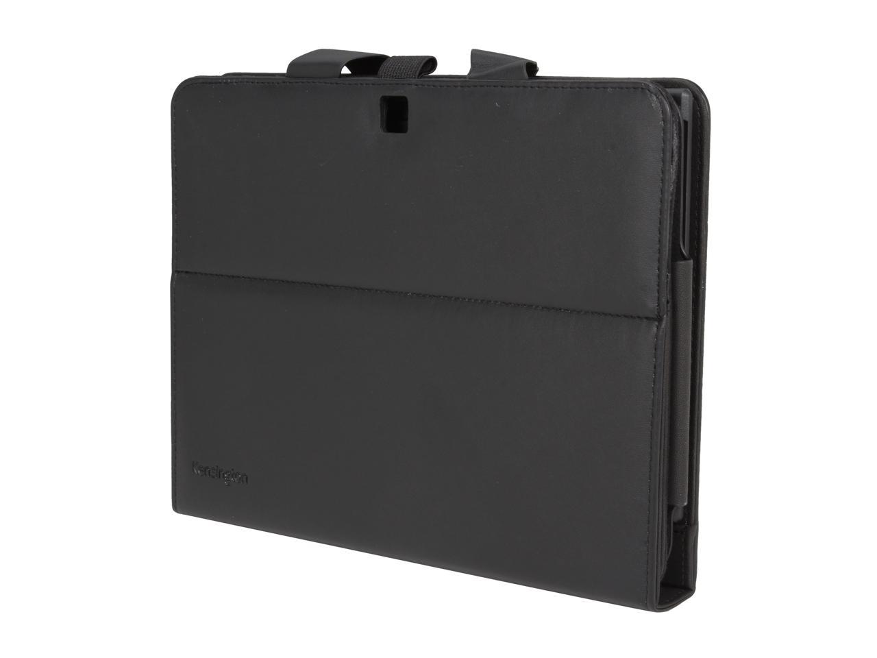 Kensington Black KeyFolio Pro - Folio with Keyboard for Samsung Galaxy Tab 3 10.1 Model K97156US