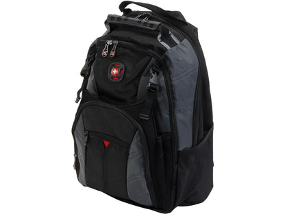 Wenger Swissgear Grey SHERPA DX 16" / 41 cm Laptop Backpack Model 28016050