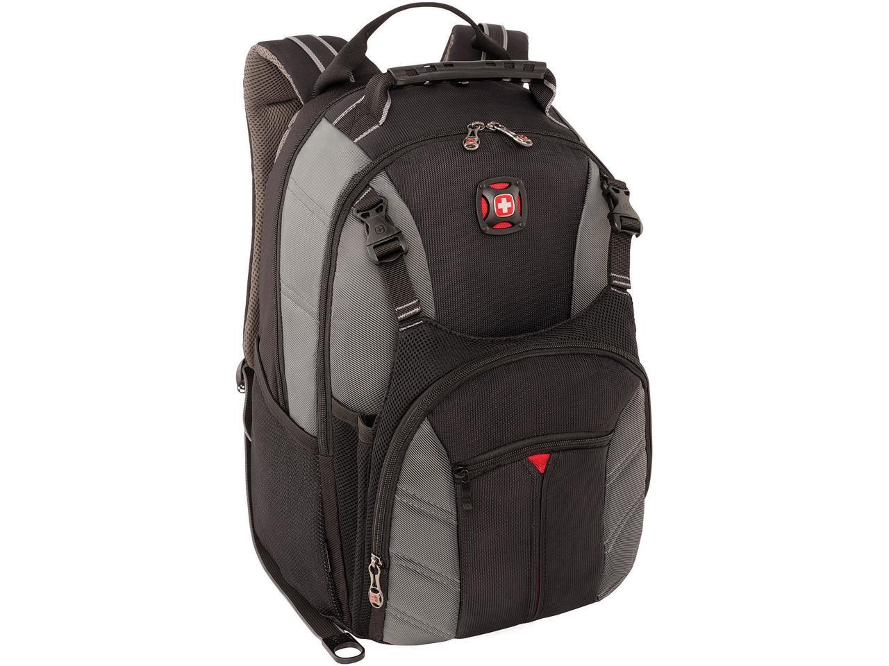 Wenger Swissgear Grey SHERPA DX 16" / 41 cm Laptop Backpack Model 28016050