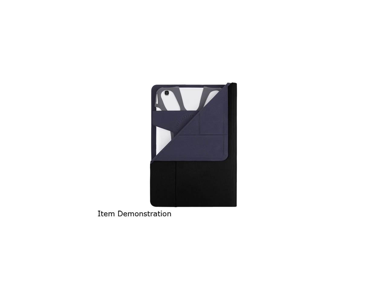 Targus Fit-n-Grip 7â€?–8â€? Universal 360 Degrees Tablet Case (Black) - THZ662GL